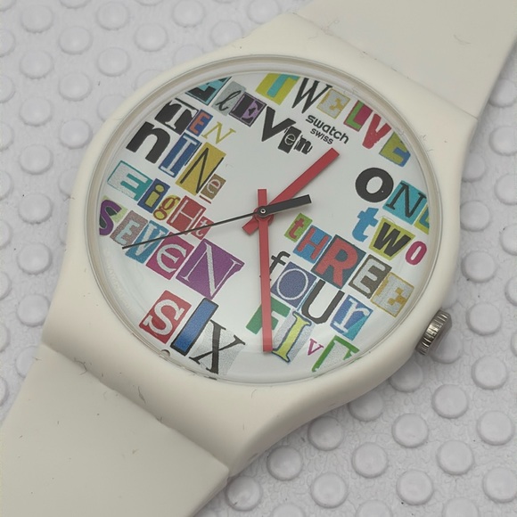 Swatch Watch - SUOW132 - MULTI COLLAGE - Picture 1 of 7